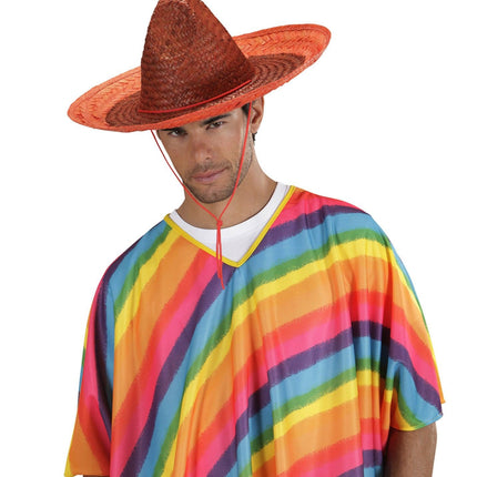 Funny Fashion Sombrero oranje Viva Mexico