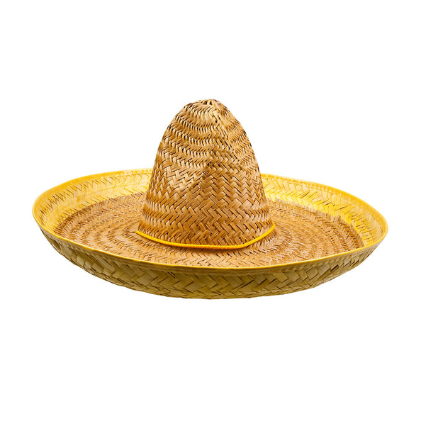 Funny Fashion Sombrero Viva Mexico geel