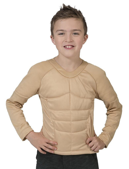 Funny Fashion Spierballenshirt Rambo voor kinderen
