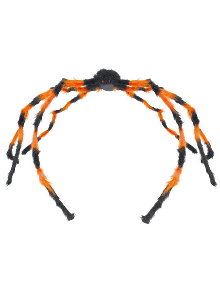 Funny Fashion Spin zwart oranje van 2meter