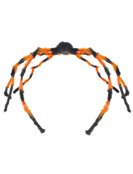 Funny Fashion Spin zwart oranje van 2meter