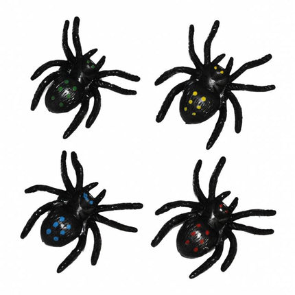 Funny Fashion Spinnen set voor Halloween