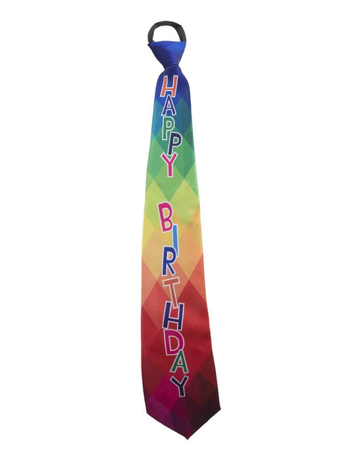 Funny Fashion Stropdas print Happy Birthday