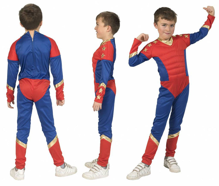 Funny Fashion Super Power pak Thomas jongen