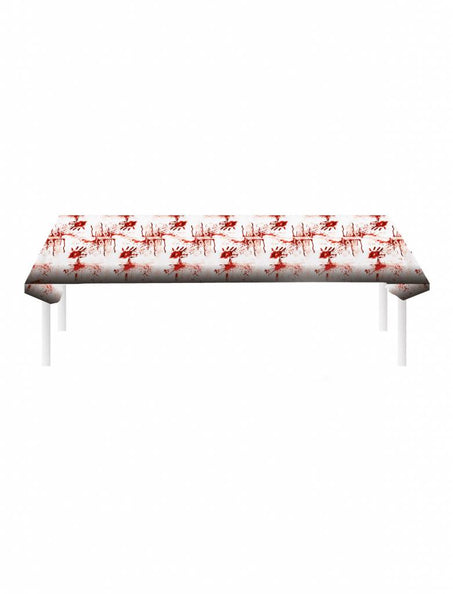 Funny Fashion Tafelkleed met print bloederige handen