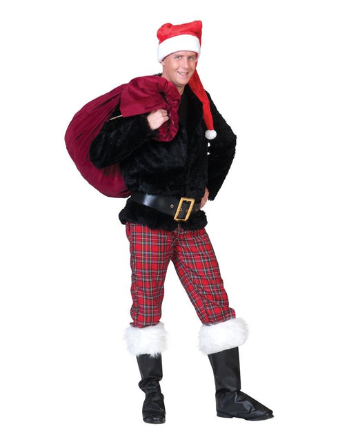 Funny Fashion Tartan broek schotse ruit