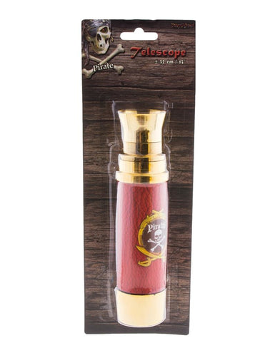 Funny Fashion Telescoop piraat Berry 32cm