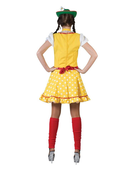 Funny Fashion Tirol Babette jurkjes voor oktoberfeesten