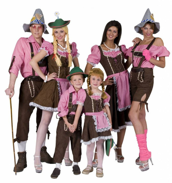 Funny Fashion Tiroler broek sexy dames