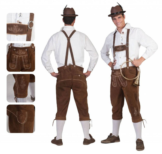 Funny Fashion Tiroler lederhose Bernd