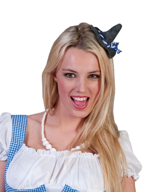 Funny Fashion Tiroler mini hoedje Christine