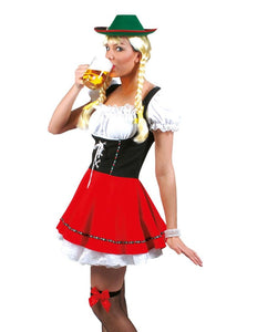 Funny Fashion Tiroolse Dirndl jurk Dolly