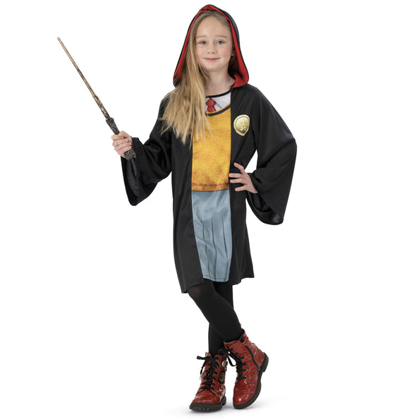 Funny Fashion Tovenaarsjurk met kap