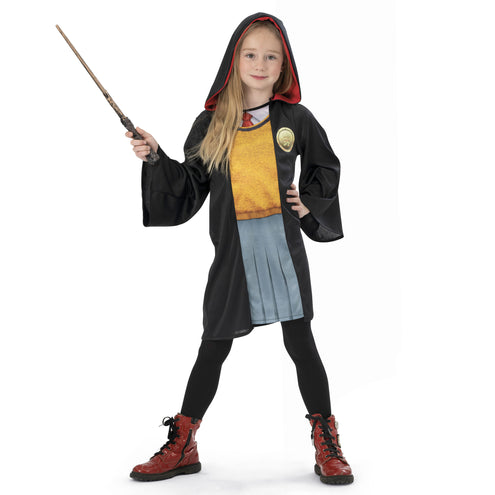 Funny Fashion Tovenaarsjurk met kap
