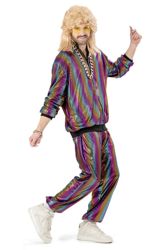 Funny Fashion Trainingspak Rainbowman