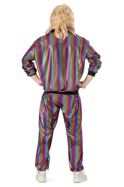 Funny Fashion Trainingspak Rainbowman