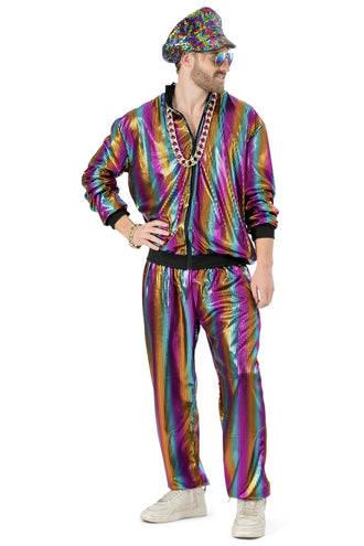 Funny Fashion Trainingspak Rainbowman