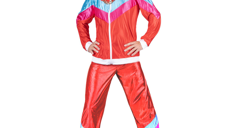 Funny Fashion Trainingspak Rudie rood