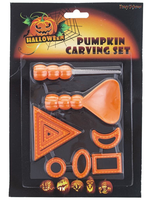 Funny Fashion Uitsnijset pompoen