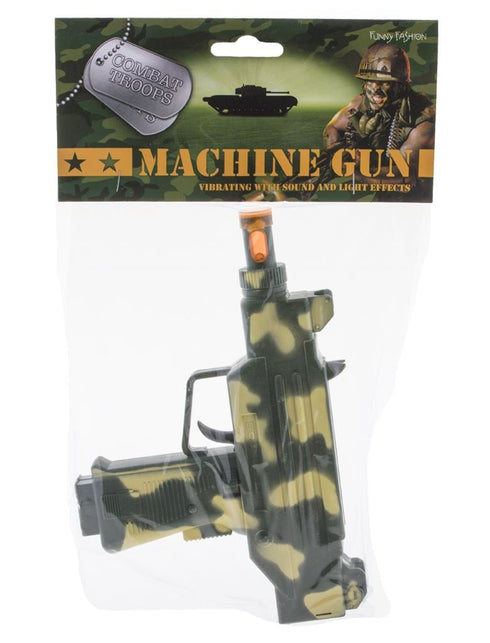 Funny Fashion Uzi leger pvc