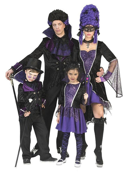 Funny Fashion Vampier Vaduvo dames pak