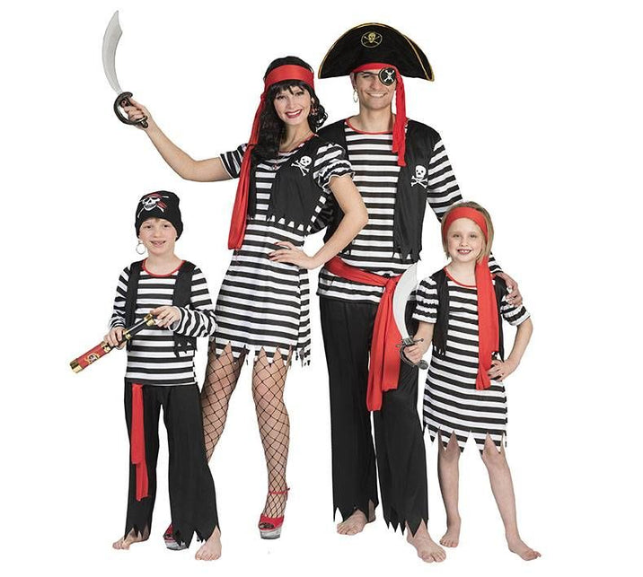 Funny Fashion Verkleedpakje piraten jurkje Pad