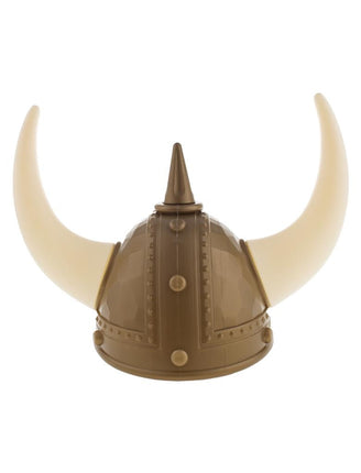 Funny Fashion Viking helm Donovan met hoorns