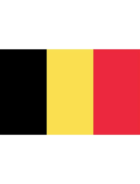 Funny Fashion Vlag 150x300cm België