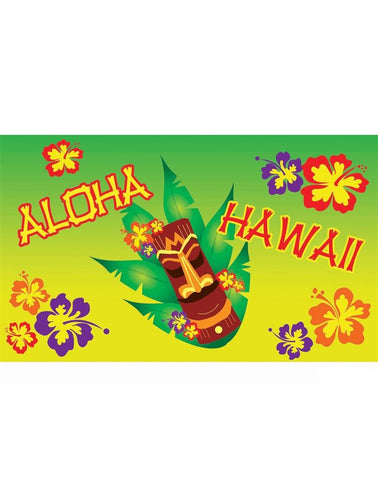 Funny Fashion Vlag Aloha