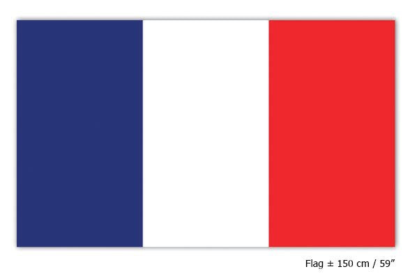 Funny Fashion Vlag Frankrijk