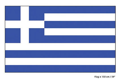 Funny Fashion Vlag Griekenland