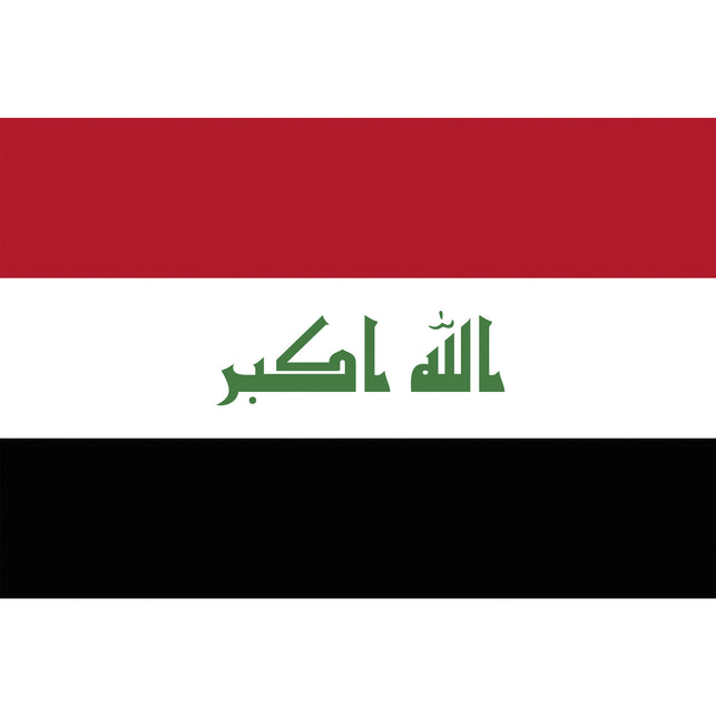 Funny Fashion Vlag Irak 90x150cm