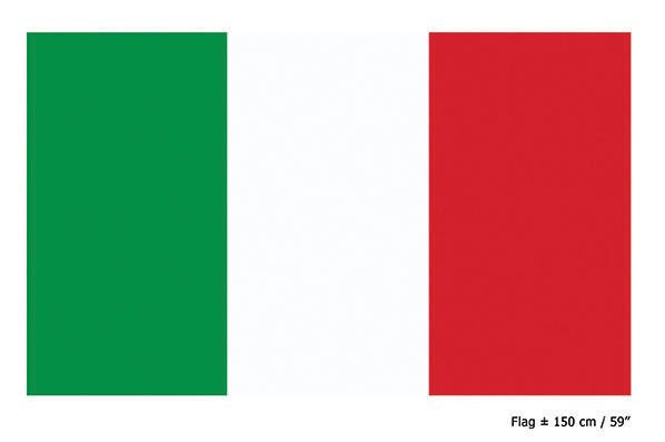 Funny Fashion Vlag Italië