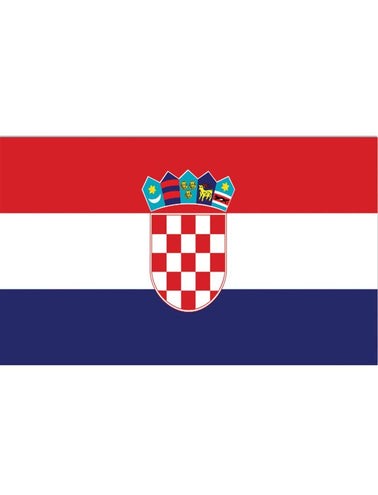 Funny Fashion Vlag Kroatië
