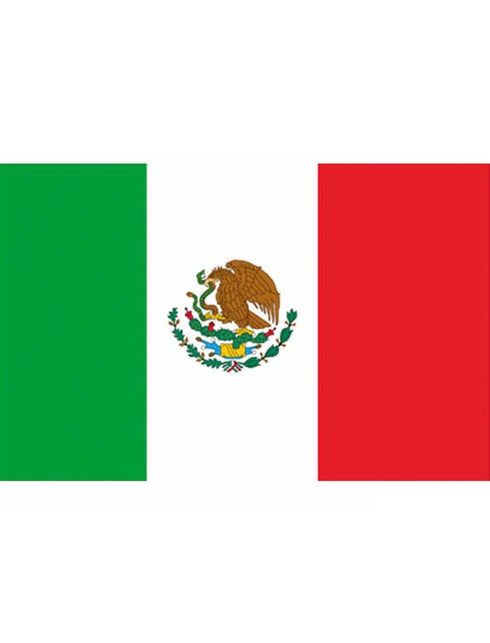 Funny Fashion Vlag Mexico