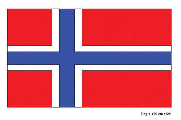 Funny Fashion Vlag Noorwegen