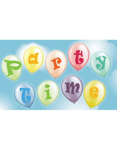 Funny Fashion Vlag party time