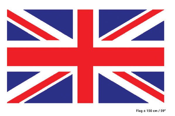 Funny Fashion Vlag Union Jack