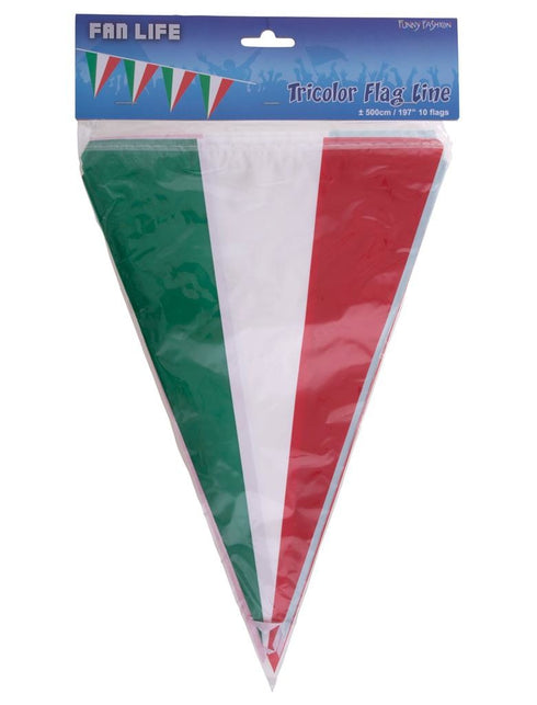 Funny Fashion Vlaggenlijn 5m Italië