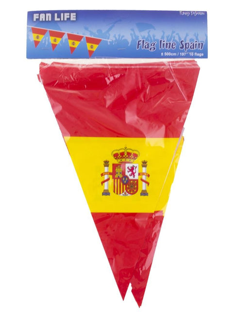 Funny Fashion Vlaggenlijn 5m Spanje