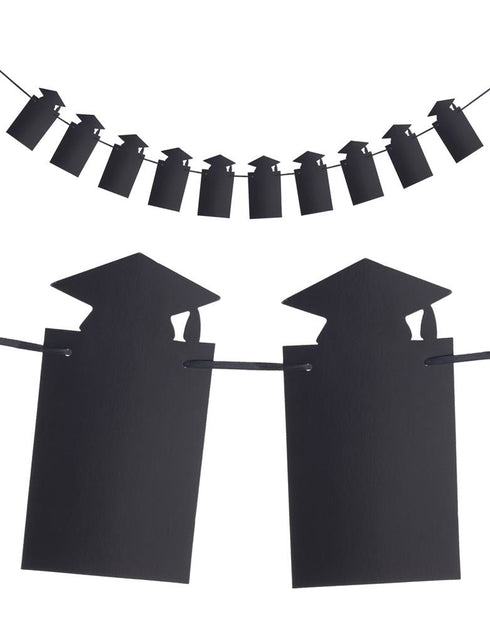 Funny Fashion Vlaggenlijn geslaagd hoedjes 3mtr