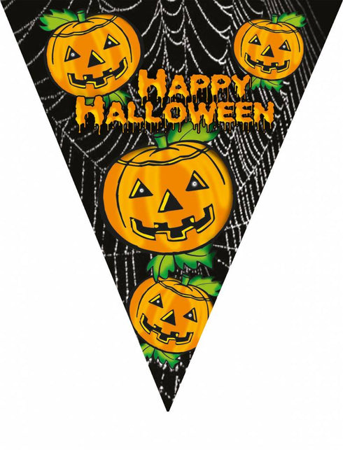 Funny Fashion Vlaggenlijn pompoentjes