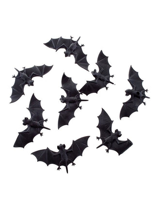 Funny Fashion Vleermuizen set voor Halloween
