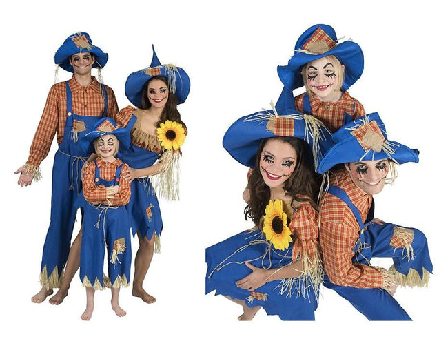 Funny Fashion Vogelverschrikker heren pak Ben