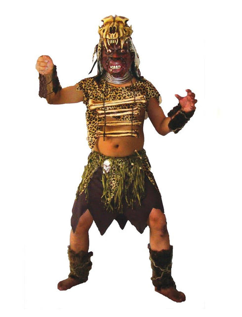 Funny Fashion Voodoo kostuum volwassenen