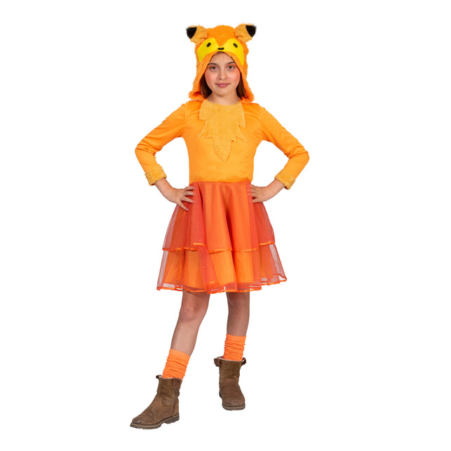Funny Fashion Vossen pak Fiona kinderen