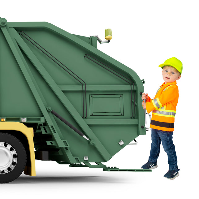 Funny Fashion Vuilnisman pak Luca