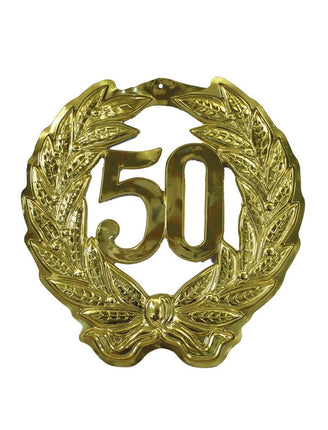 Funny Fashion Wanddeco 50 jaar 45cm