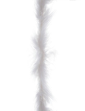 Funny Fashion Witte boa maraboe 2mtr