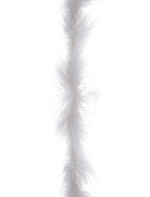 Funny Fashion Witte boa maraboe 2mtr